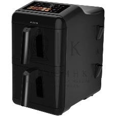 Аэрогриль Hyundai HYF-9084 черный, 3000 Вт, 12 л, сенсор, 11 программ