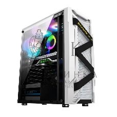 Компьютерный корпус ALSEYE Warrior-W Mini-ITX/Micro ATX/ATX, USB 2.0*2+HD Audio+USB 3.0*1, 