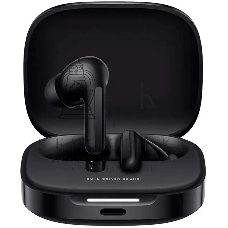 Наушники беспроводные Xiaomi Redmi Buds 6 черный BHR9251GL