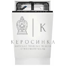 Встраиваемая посудомоечная машина Electrolux EEG62300L, серебристый, 44.6 см, 9 компл., 44 дБ, класс D