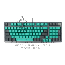 Клавиатура Raskat KM005 проводная, USB Type-A, чёрный/серый