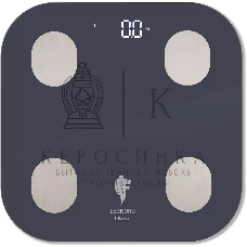 Весы напольные LEONORD LE-1216 Bluetooth (стеклянная поверхность, 180 кг) (108265)