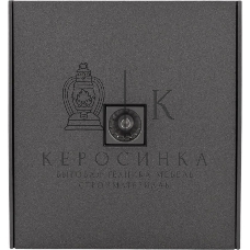 Розетка телевизионная Kranz STRONG TV с/у графит