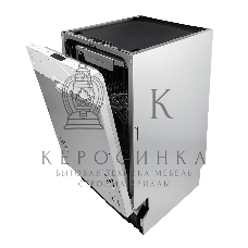 Встраиваемая посудомоечная машина Evelux BD 4502, белый, 44.8 см, 10 компл., 47 дБ, класс A++