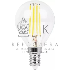 Лампа светодиодная Feron LB-61 5W 230V E14 2700K