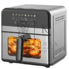 Аэрогриль KaringBee SZ-A807 серебристый, 2000 Вт, 7 л, сенсор, 8 программ