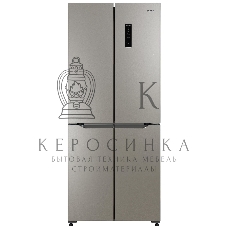 Холодильник Бирюса CD 405 I нержавеющая сталь двухкамерный 289/130л морозилка снизу Side by Side