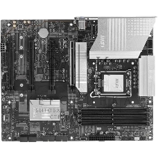 Материнская плата MSI PRO B860-P, LGA 1851, Intel B860, 4xDDR5, 4xSATA, 3xM.2, 1xPCIe 5.0 x16, 1xPCIe 4.0 x4, 2xPCIe 4.0 x1, 1xHDMI, 1xDP, 1xUSB-C, 1x 5Gb LAN, 2xUSB-A 3.2 Gen 2, 2xUSB-A 3.2 Gen 1, 4xUSB-A 2.0, 3x3.5 мм, 7.1, ATX