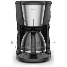 Кофеварка капельная Tefal CM5S1DE0 1000Вт черный