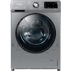 Стиральная машина Бирюса WM-SL1014/15 M металлический, загрузка фронтальная 10 кг, 1400 об/мин, класс А+++