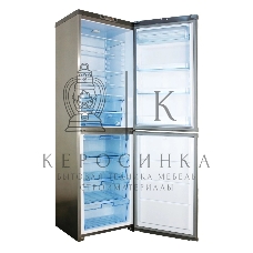 Холодильник ОРСК 177 NG нержавеющая сталь двухкамерный 220/160л морозилка снизу капельная система