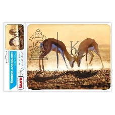 Коврик для мыши Buro BU-M40077 коричневый/рисунок