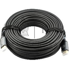 Кабель аудио-видео Cactus CS-HDMI-AOC-2-30 HDMI (m)/HDMI (m) 30м. позолоч.конт. черный