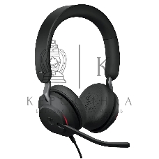 Гарнитура Jabra Evolve2 40 SE Stereo MS черный