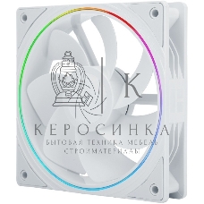 Кулер для корпуса Thermalright TL-S12RW Reverse (120x120x25mm, 4-pin PWM, ARGB, 47.6CFM, 23.2dBA, 1500RPM, White)