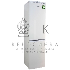 Холодильник DON R-299 BI белая искра двухкамерный 259/140л морозилка снизу