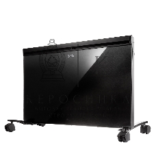 Конвективно-инфракрасный обогреватель Ballu Plaza Solar BIHP/S-2500 черный, 2500 Вт, 25 м2, термостат, дисплей