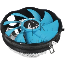 Кулер для процессора AeroCool/Formula Verkho Plus серебристый/черный, 120 мм, алюминий, 2000 об/мин, 26.5 дБ, 4 pin, 110 Вт, 68 мм