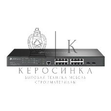 Коммутатор TP-Link SG3218XP-M2 (L2+) 16x2.5Гбит/с 2xКомбо(10Gbase-T/SFP+) 2SFP+ 8PoE+ 240W управляемый