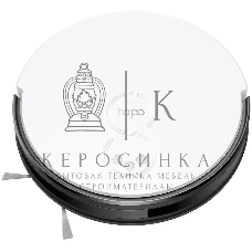Робот-пылесос TP-Link Tapo RV10 белый/черный, 25 Вт, 2600 мАч Li-Ion, уборка влажная/сухая, пылесборник контейнер 0.4 л