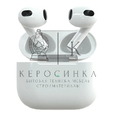 Наушники TWS More Choice БВ11 белый, вкладыши, Bluetooth, сенсорное управление, до 4 ч