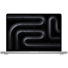 Ноутбук Apple MacBook Pro 14 Silver (M3 Max/36Gb/1Tb SSD/MacOS) (MRX83LL/A) (Aнглийская клавиатура) нужен переходник на EU