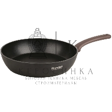 Сковорода Rondell Fest RDA-1340, 28 см, без крышки, черный