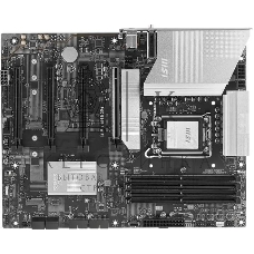 Материнская плата MSI PRO B860-P WIFI, LGA 1851, Intel B860, 4xDDR5, 4xSATA, 3xM.2, 1xPCIe 5.0 x16, 1xPCIe 4.0 x4, 2xPCIe 4.0 x1, 1xHDMI, 1xDP, 1xUSB-C, 1x 5Gb LAN, 2xUSB-A 3.2 Gen 2, 2xUSB-A 3.2 Gen 1, 4xUSB-A 2.0, 3x3.5 мм, 7.1, Wi-Fi 7, ATX