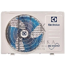 Наружный блок сплит-системы Electrolux Smartline DC EACS/I-12HSM/N8_V2/out инвертор, 12000 BTU, 35 м², охлаждение, обогрев, осушение
