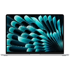 Ноутбук Apple Macbook Air 15 - M4 / 10C-10C / 16GB / 512GB / Silver MW1H3