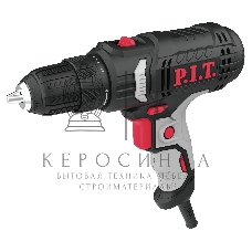 Дрель-шуруповерт P.I.T. PBM10-C3 400Вт патрон:быстрозажимной