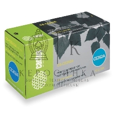 Картридж лазерный Cactus CS-CE262A желтый (11000 стр.) для принтеров HP Сolor LaserJet CP4025/CP4525/CM4540