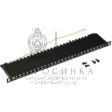 Патч-панель Lanmaster LAN-PPC24S6 19