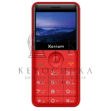 Мобильный телефон Xenium X700 красный