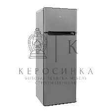 Холодильник Indesit TIA 16 NG серый/черный двухкамерный 245/51 л морозилка сверху, капельная система