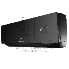 Внутренний блок сплит-системы Ballu BSUI-FM/in-18HN8/EU_BL инвертор, 18000 BTU, 50 м², 29 дБ, охлаждение, обогрев, осушение, черный