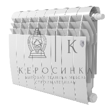 Радиатор Royal Thermo BiLiner 350 Bianco Traffico VR80 - 8 секц.