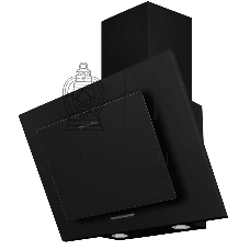 Вытяжка наклонная Maunfeld Tower A 50 черный, 50 см, 700 куб. м/ч, 66 дБ