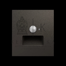 Подсветка настенная Kranz STRONG для ног с/у графит