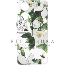 Чехол (клип-кейс) Gresso Air, для Honor 50, прозрачный/рисунок gr17aaae9319