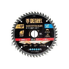 Пильный диск по дереву Denzel ф200 х 30 мм, 48 зубьев 733477