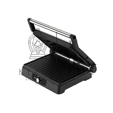 Гриль электрический Topdevice EG1/2200 Вт/0-240 °C/раскрытие на 180 °C/несъемные панели/черно-серебристый (TDSEG001_BK)