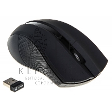 Мышь беспроводная Oklick 615MW черный, 1000 dpi, радиоканал, USB, кнопки - 3