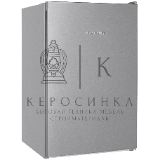 Морозильная камера Nordfrost DF 260NF SAP, серебристый, 75 л, 3 ящика