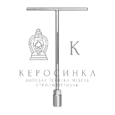 Торцевой ключ с Т-образной ручкой Deli DL19 19мм (размер 285х183 мм)