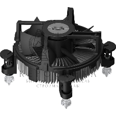 Устройство охлаждения (кулер) PcCooler R94-V2 Soc-1700/1851 4-pin Al 65W 158gr Ret (R94V2-XXNIXX-GL)