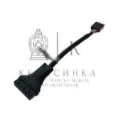 Переходник USB 3.0 Espada (внутр.) - USB 2.0 (внутр.) (10pinMto20pinF) (41275)