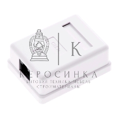 Розетка внешняя RJ-45 5e кат., 1порт. 5bites LY-SB01-A