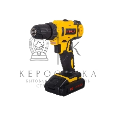 Дрель-шуруповерт аккумуляторная Eurolux ДА-16/2Li, Аккумуляторная, 16В