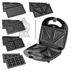 Мультипекарь 5 в 1 Atlanta ATH-1060 черный